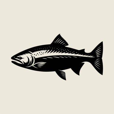 Ayrıntılı balık çifti çizimi iki okyanus balığının kalın çizgili sanat tarzını gösteriyor. Gömlek tasarımı, balıkçı logosu ve deniz sanatları için mükemmel. Yaratıcı projeler, vahşi yaşam illüstrasyonları, su baskıları ve doğa esinlenilmiş grap için idealdir.