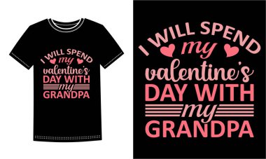 Yaratıcı sevgililer günü tişörtü tasarımı aşk kalbi elementleri romantik tipografi ve sevimli detaylar çift kıyafetleri için mükemmel ya da şık sanat hediyeleri için Şubat ayı aşk teması ve modern grafik sanat giyim ve ürün tasarımı için.