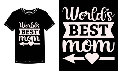 Moda Anne ve Mimi tişört tasarımı. Kalpler ve oklarla dolu cesur bir tipografi içeriyor. İki unvanı da seven gururlu anneler ve büyükanneler için mükemmel. Aile etkinlikleri, hediyeler ve dijital baskı projeleri için harika..