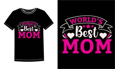 Moda Anne ve Mimi tişört tasarımı. Kalpler ve oklarla dolu cesur bir tipografi içeriyor. İki unvanı da seven gururlu anneler ve büyükanneler için mükemmel. Aile etkinlikleri, hediyeler ve dijital baskı projeleri için harika..