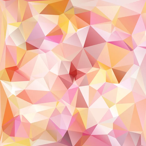 Üçgenlerden oluşan pembe çokgen illüstrasyon. Degrade li Origami stilinde geometrik arka plan. İşletmeniz için üçgen tasarım. Pembe arka plan