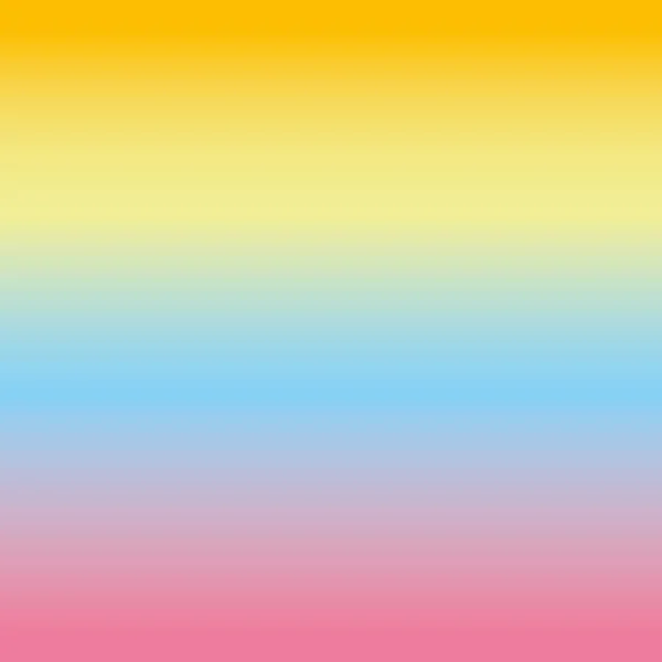 Farbverlauf, Farbhintergrund. Tapete, rosa, blau, gelb, orange. — Stockvektor
