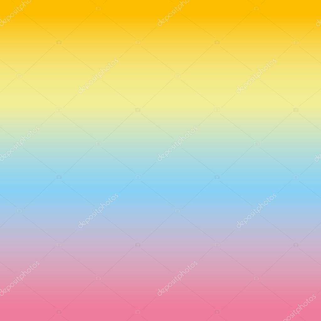 Colorful gradient, color background. Wallpaper, pink, blue, yellow, orange.  Stock Vector Image by ©alena_zagura@ #122927732