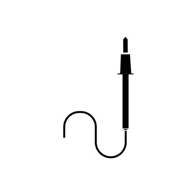 soldering iron icon illustration element design