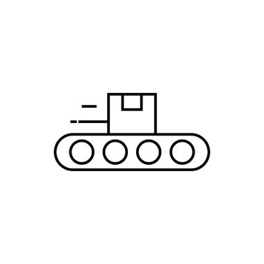 conveyor icon illustration element design
