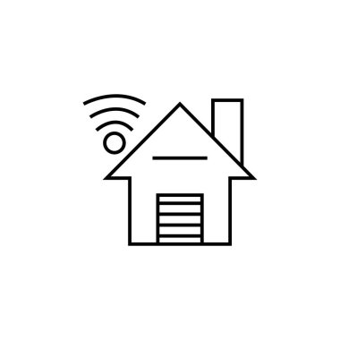 garage icon illustration element design