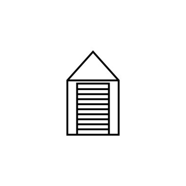 garage icon illustration element design
