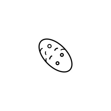 potato icon illustrtation element design