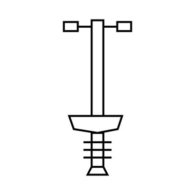 pogo simgesi çizimi