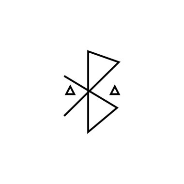 Bluetooth simge tasarımı