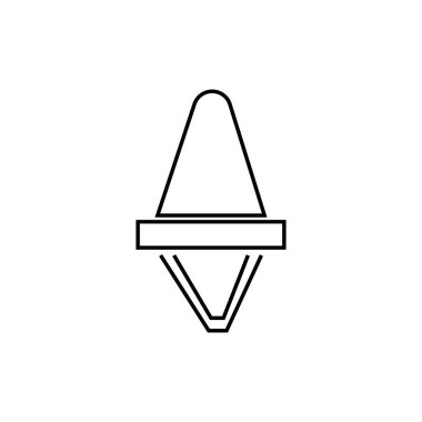 gizli silah simgesi çizimi