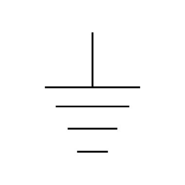 arazi simgesi illüstrasyon element tasarımı
