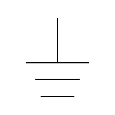 arazi simgesi illüstrasyon element tasarımı
