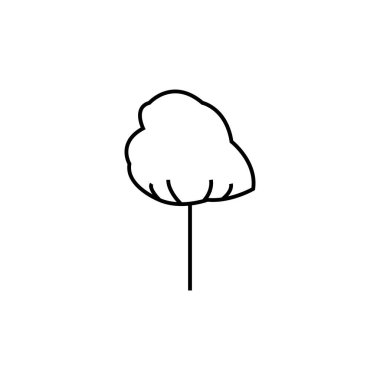 Pamuk simgesi illüstrasyon unsuru tasarımı