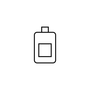 şişe simgesi illlüstrasyon element tasarımı