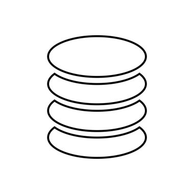 database icon illustration element design