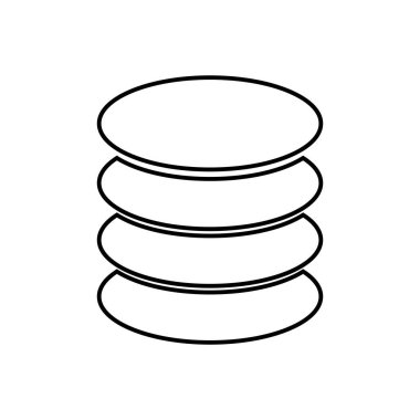 veritabanı simgesi çizimi