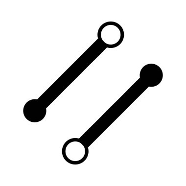 curl simgesi illüstrasyon ögesi tasarımı