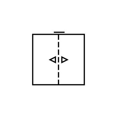 giriş kapısı resmetme ögesi tasarımı