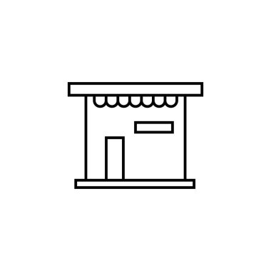 simge illüstrasyon ögesi tasarımını sakla