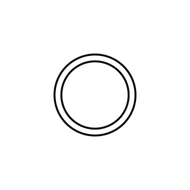 Çember simgesi çizimi