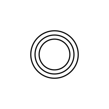 Çember simgesi çizimi