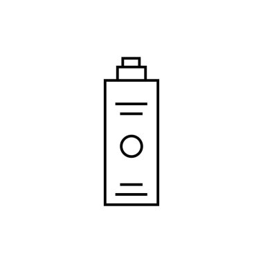 Sivrisinek savar sprey ikon illüstrasyon element tasarımı