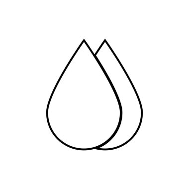 kan simgesi illüstrasyon element tasarımı