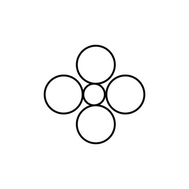 dondurma kutusu simgesi çizim elemanı tasarımı