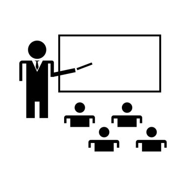 sınıf simgesi illüstrasyon element tasarımı