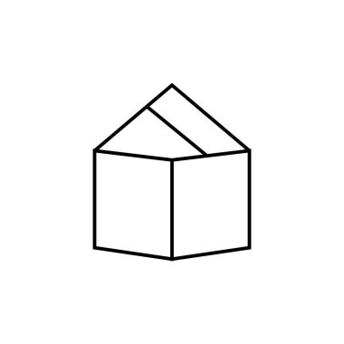 paket simgesi illüstrasyon ögesi tasarımı