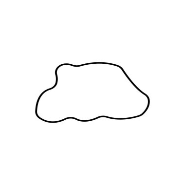 Plasticine simge illüstrasyon element tasarımı