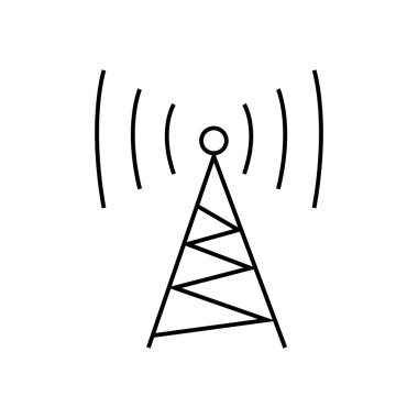 radyo kulesi resim element tasarımı