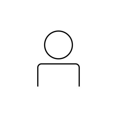 kullanıcı simgesi illüstrasyon ögesi tasarımı