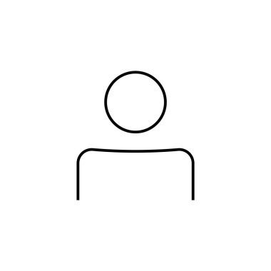 kullanıcı simgesi illüstrasyon ögesi tasarımı