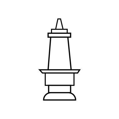 Yogyakarta Anıtı resim öğesi tasarımı