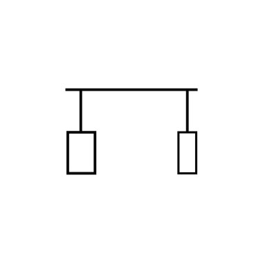 araba fren simgesi illüstrasyon unsuru tasarımı