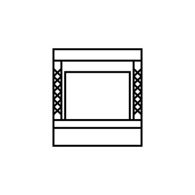 konser sahnesi illüstrasyon unsuru tasarımı