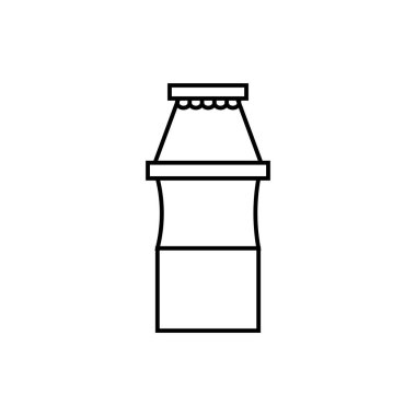 yakult simge ilüstrasyon ögesi tasarımı