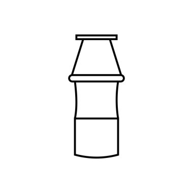 yakult simge ilüstrasyon ögesi tasarımı