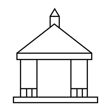 çardak simgesi resimleme tasarımı kaldırılmadı