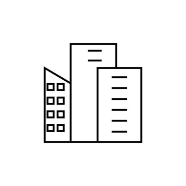 Şirket simgesi illüstrasyon element tasarımı