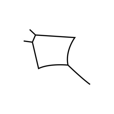 İğne grisi simge tasarımı