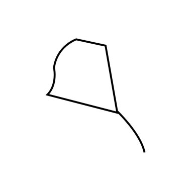 İğne grisi simge tasarımı