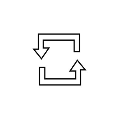 Güncelleme simgesi çizimi