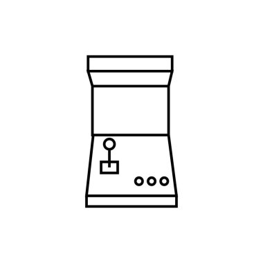 arcade oyun simgesi illüstrasyon unsuru tasarımı