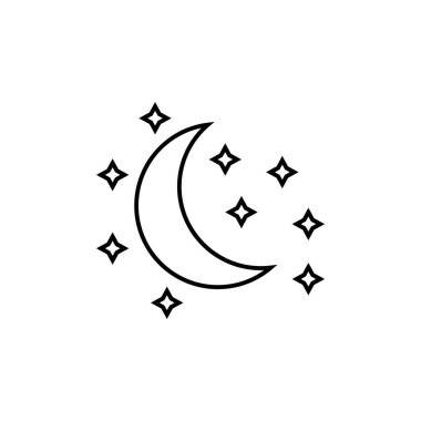 Ramazan ayı dekorasyon simgesi tasarımı