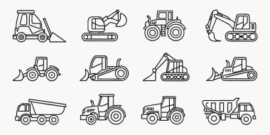 Yapı simgeleri dizisi