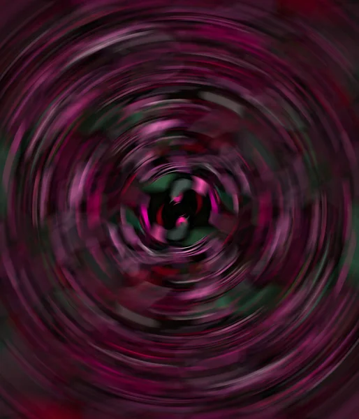 Circular Purple Green Swirl Blur — Stock Photo, Image