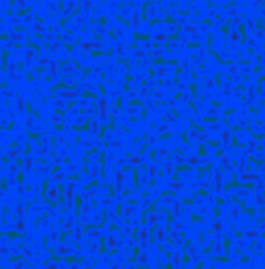 mavi doğrusal psikedelik desen